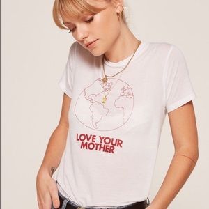 The Reformation “Love Your Mother” Joplin Tee